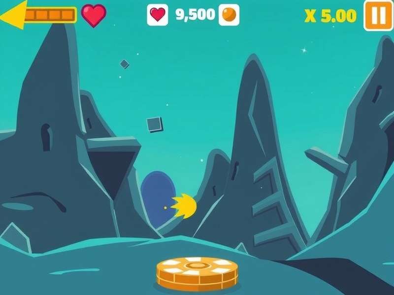 Bounce Shoot gameplay screenshot showing bounce mechanics